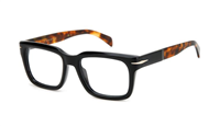 Montatura vista David Beckham Uomo DB 7107WR7/19 BLACK HAVANA53 - DB 7107WR7/19 BLACK HAVANA53
